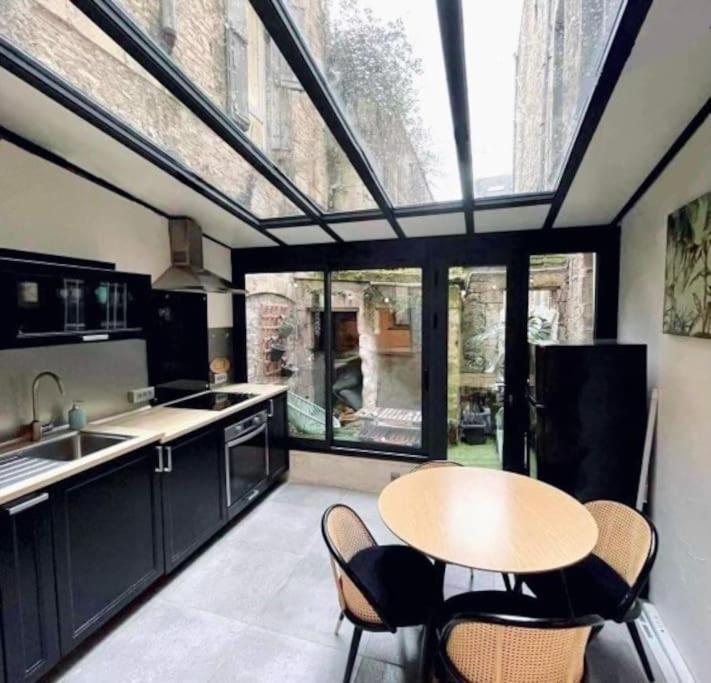 Sublime Appartement Typique Hypercentre كان المظهر الخارجي الصورة