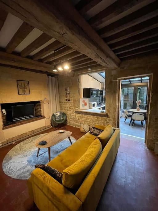Sublime Appartement Typique Hypercentre كان المظهر الخارجي الصورة